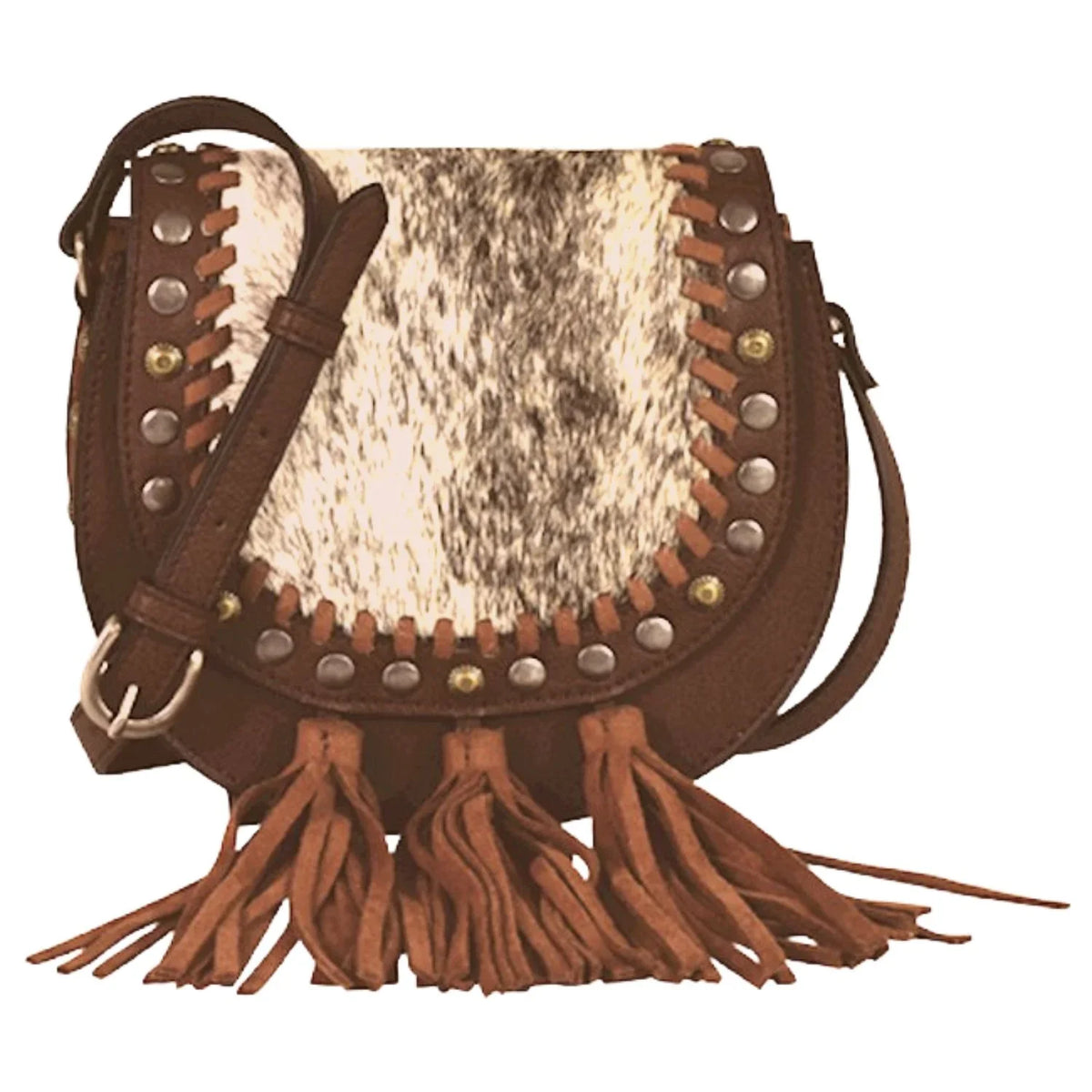 Tony Bag Small Womens Purse On Crossbody Lama Hair
