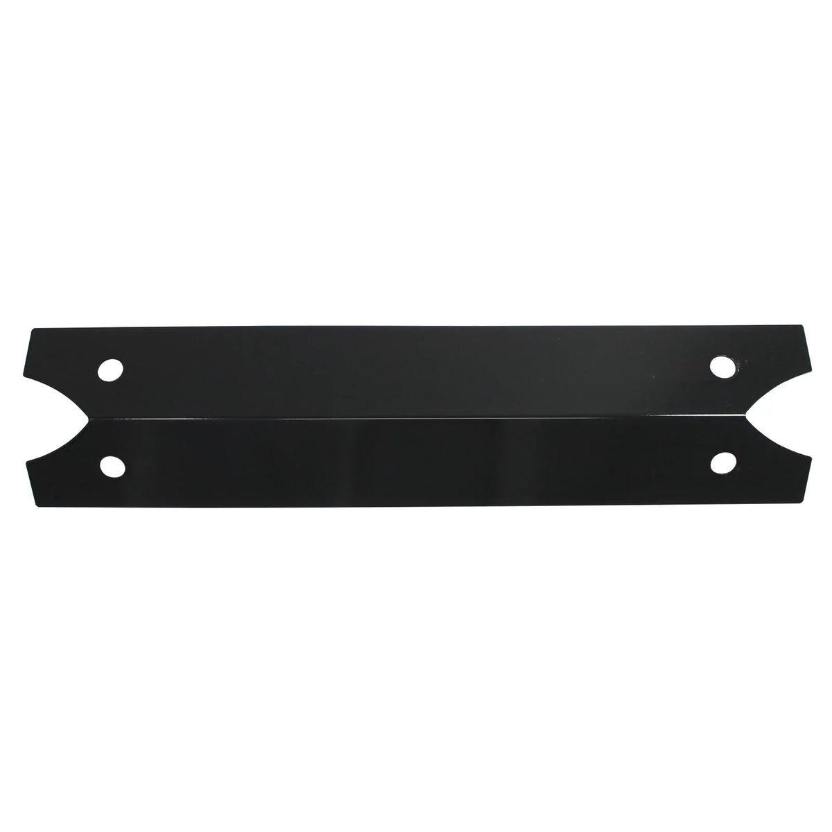 Steel Tent 3-Pack BBQ Replacement Parts Tamer, Flavorizer Shield Flame Plate Vaporizer Bar, 3/4" Bar, - for Porcelain Grill Barbeque Cover 810-7440-S Burner Heat 17 Charmglow Compatible