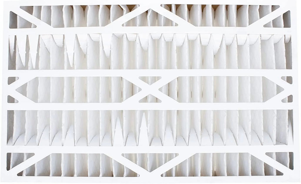 Filterbuy HVAC Filters Fit AC (2-Pack) Furnace Air Perfect for 8 17.5x27x5 Pleated Trane MERV