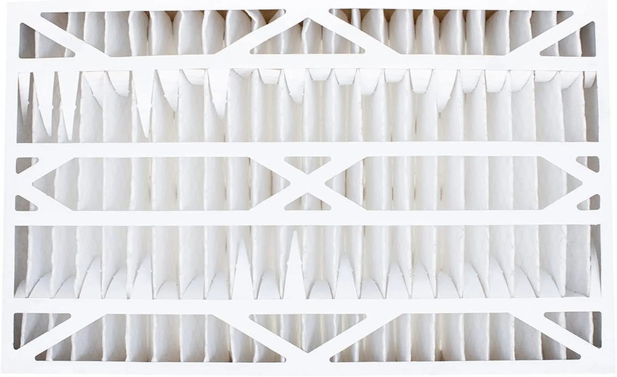 Filterbuy HVAC Filters Fit AC (2-Pack) Furnace Air Perfect for 8 17.5x27x5 Pleated Trane MERV