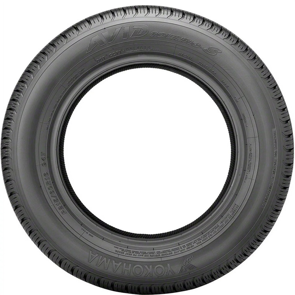 Nissan Cruze 2011-15 P215/60R16 Touring-S Fits: SL Avid Chevrolet Yokohama Tire Altima 2012 LT, 94T