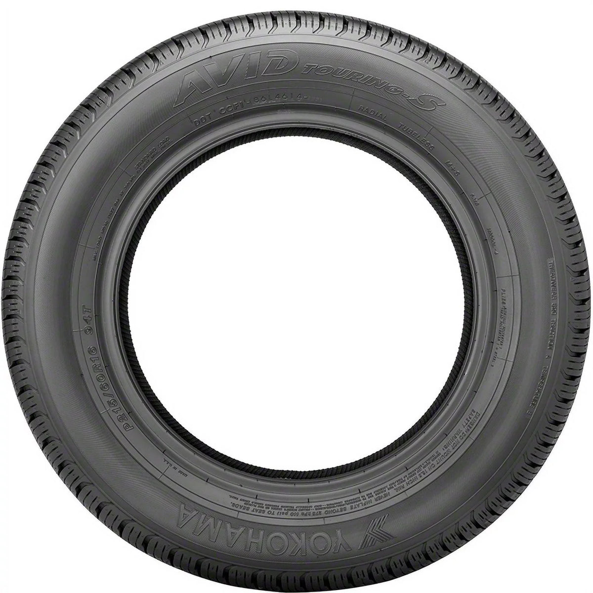 Nissan Cruze 2011-15 P215/60R16 Touring-S Fits: SL Avid Chevrolet Yokohama Tire Altima 2012 LT, 94T