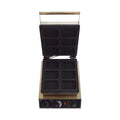 Machine Baking Electric Machine Grid Six Oven Nonstick Scones Commercial INTSUPERMAI 6Pcs Waffle Grid Keli