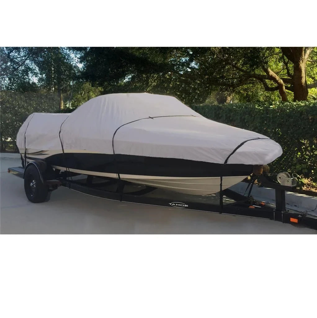 Compatible BOAT TRAVEL, for DC STORAGE, COBIA LIFT O/B 220 2013-2015 COVER