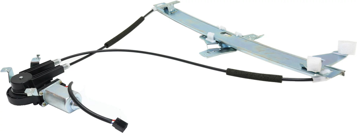 Window 1992-2002 Cargo Right Regulator Power Club Passenger With 1992-1998 Motor Econoline E-350 Chassis For Front, Extended Cutaway Wagon Ford Stripped Van Standard