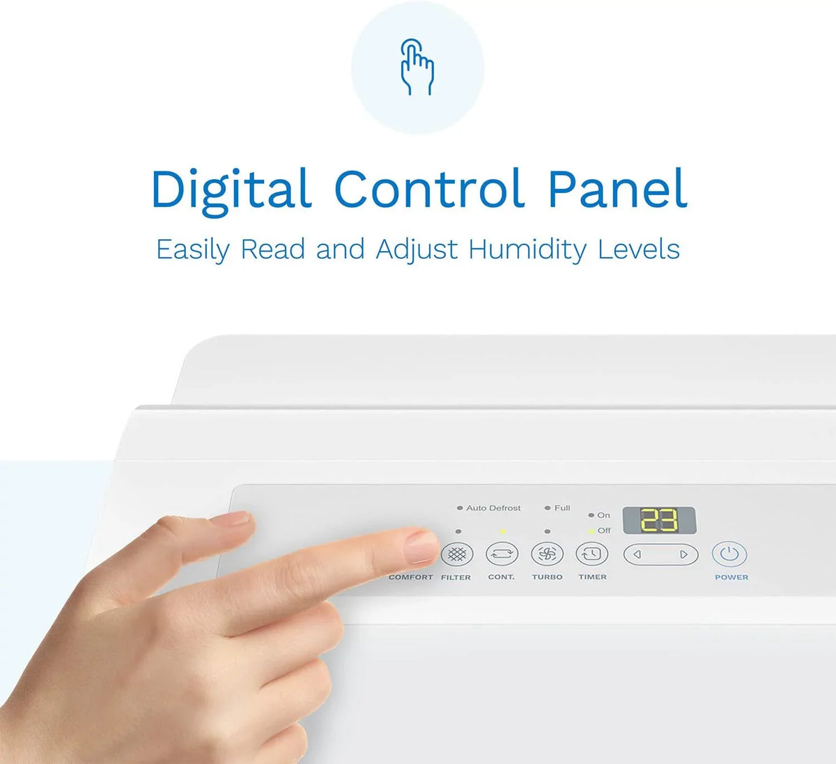 Moisture Powerful ft. 35 3000 Medium (Previously Removal to Home Pint) Sq. Rooms, Bedrooms Basements Ideal and Humidity Star and 50 - - Dehumidifier - Pint for Control hOmeLabs Energy Large