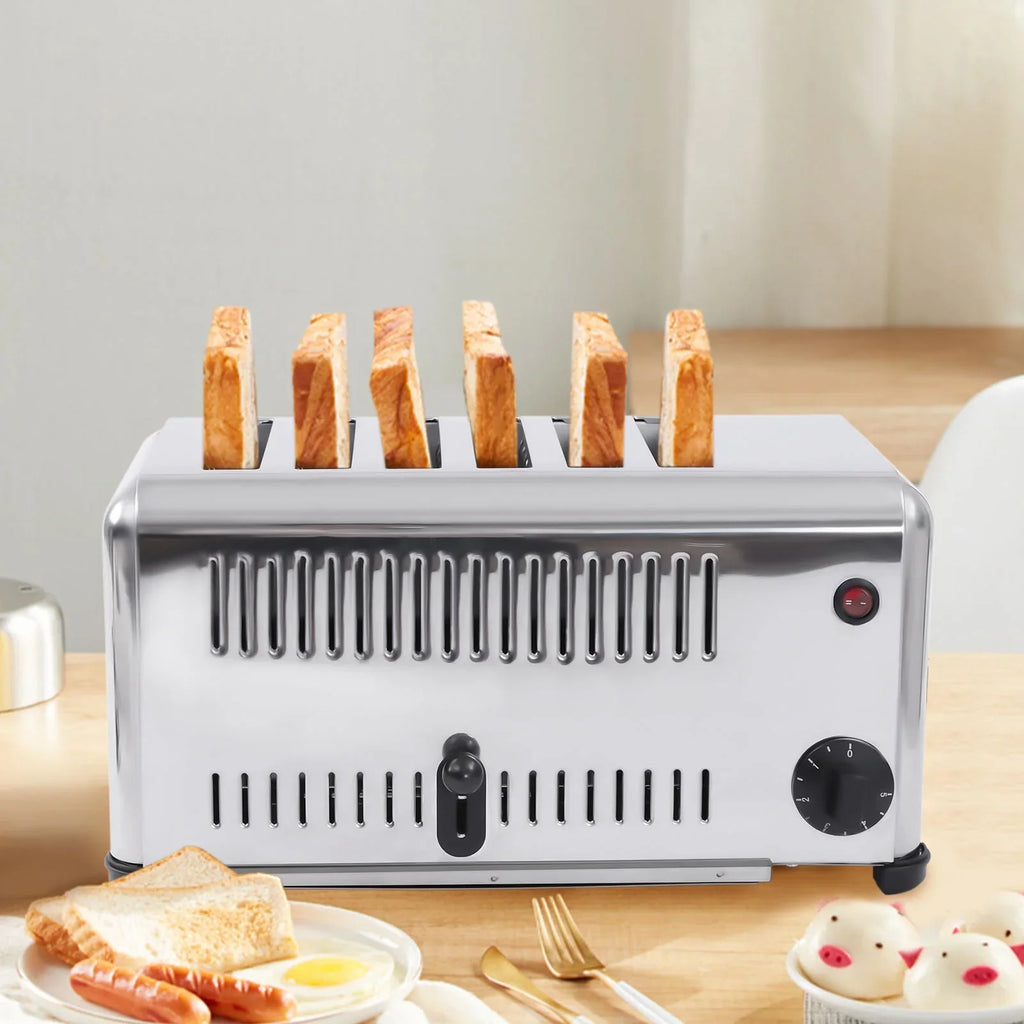 Machine Toaster Meatloaf for Baking 6 Wuzstar Toast Commercial Bread Sandwiches Slices