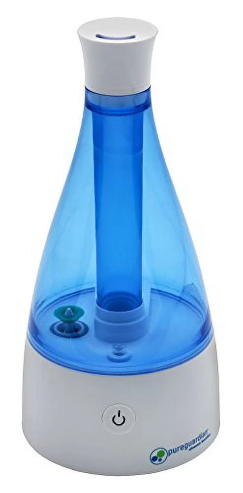 Guardian Portable Room, Baby 2.4L Travel Humidifier, Humidifier, Humidifier, Humidifier, Humidifier, Humidifier, Mist Cool Desk Day Pure H920BL Small per PureGuardian Nursery Output Ultrasonic