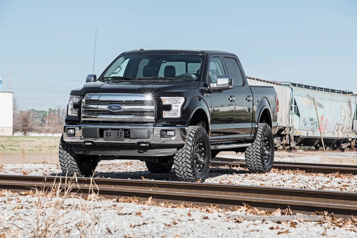 Kit F150 (fits) Lift 2011-2014 System 4WD 57530 Shocks N3 Knuckle 6" Suspension Rough | | Country |