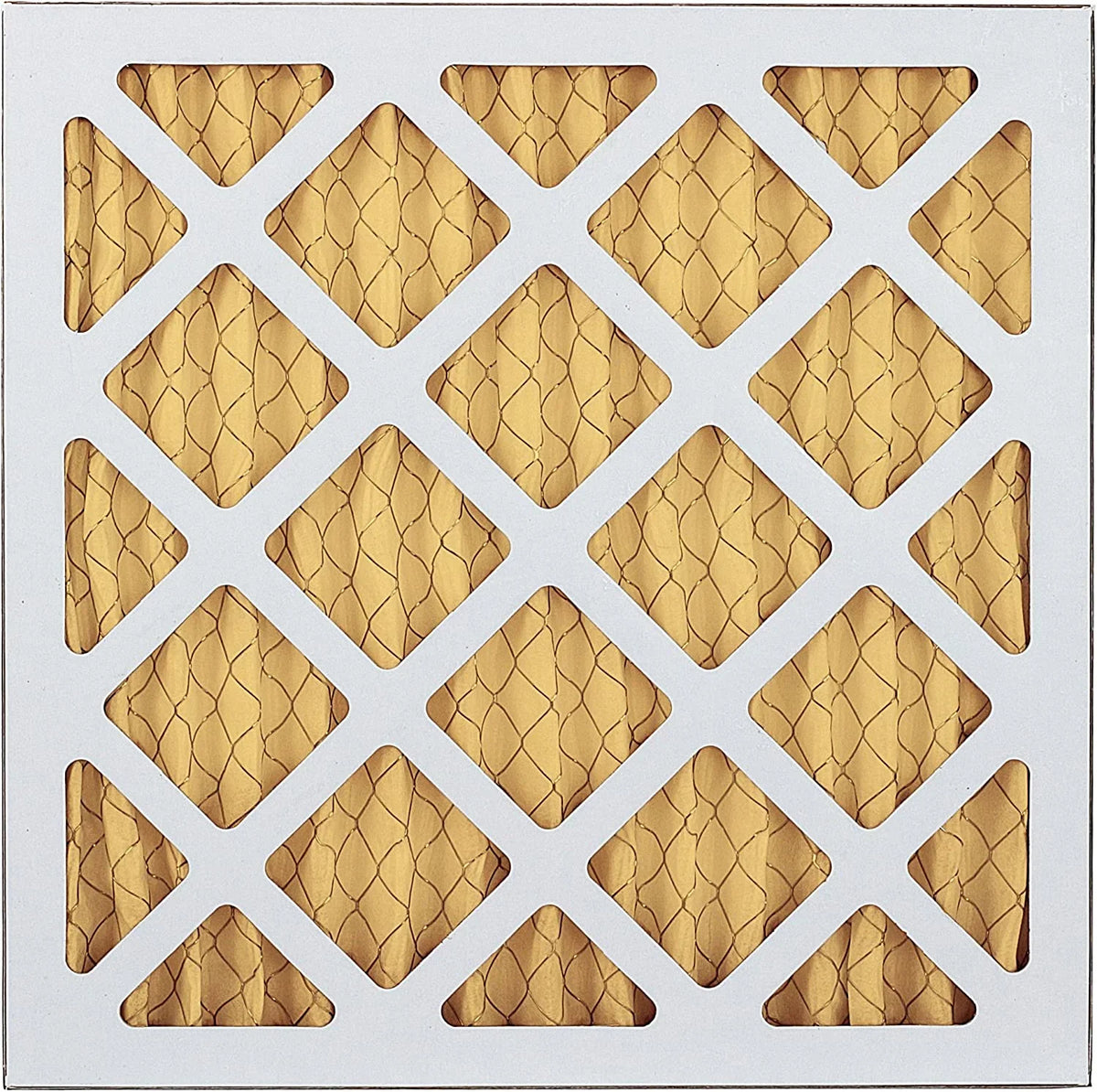 HVAC Filterbuy (6-Pack) MERV Filters Pleated Furnace 11 25x25x1 Air AC