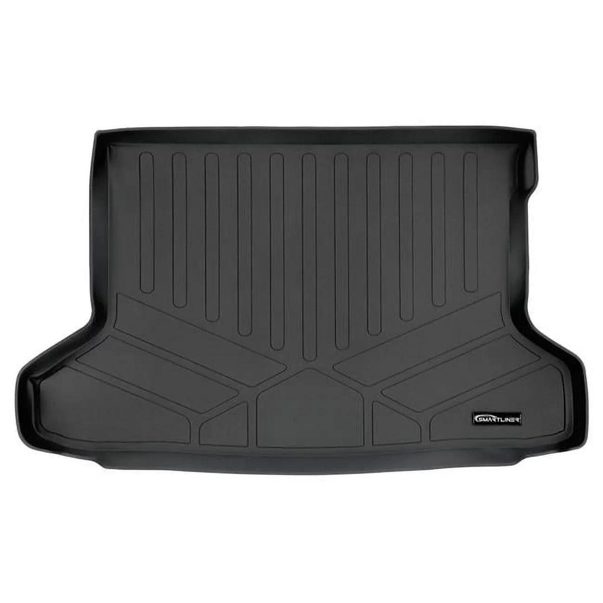 Floor Weather for Trunk Mat Black Fit HR-V, Cargo Liner 2016-2022 Honda Smartliner Custom All