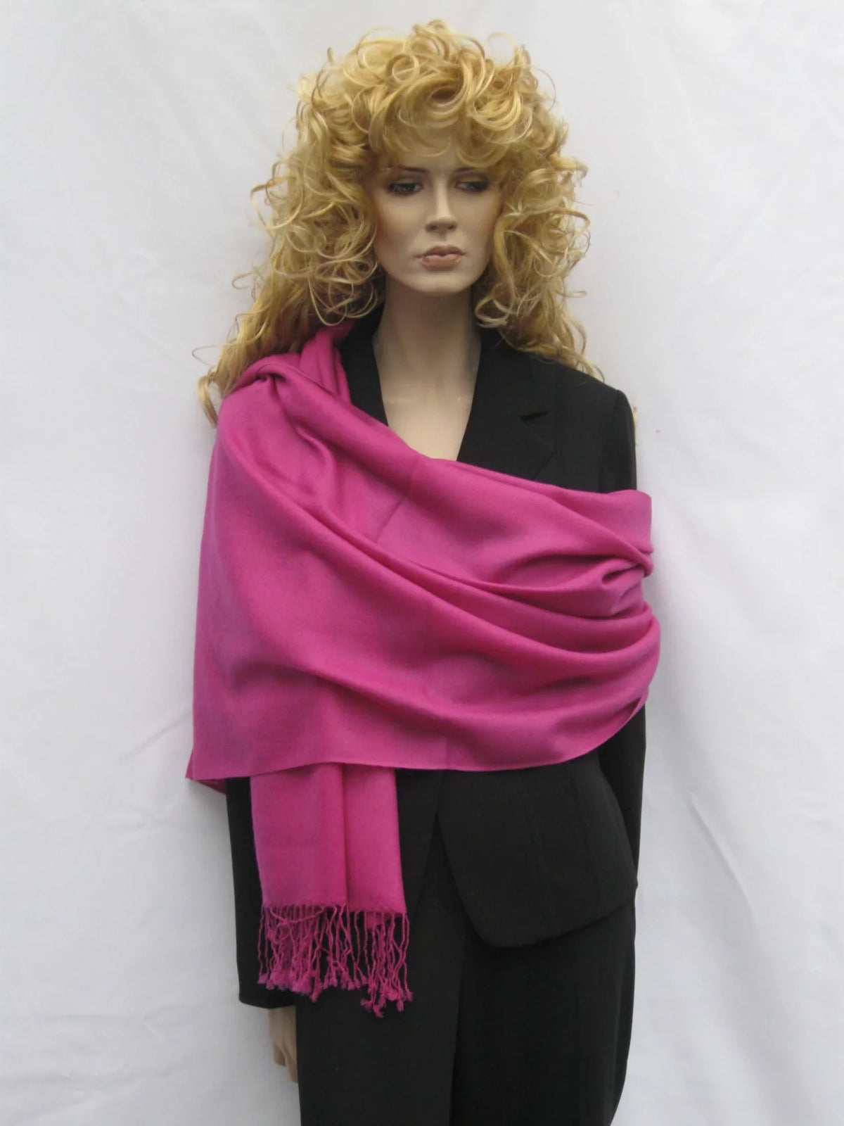 Sorbet) (Raspberry Scarf/Scarves/Shawl/Shawls/Stole/Wrap/Pashmina Scarf/Pashmina Scarf/Wool/Silk Shawl/Cashmere/Cashmere