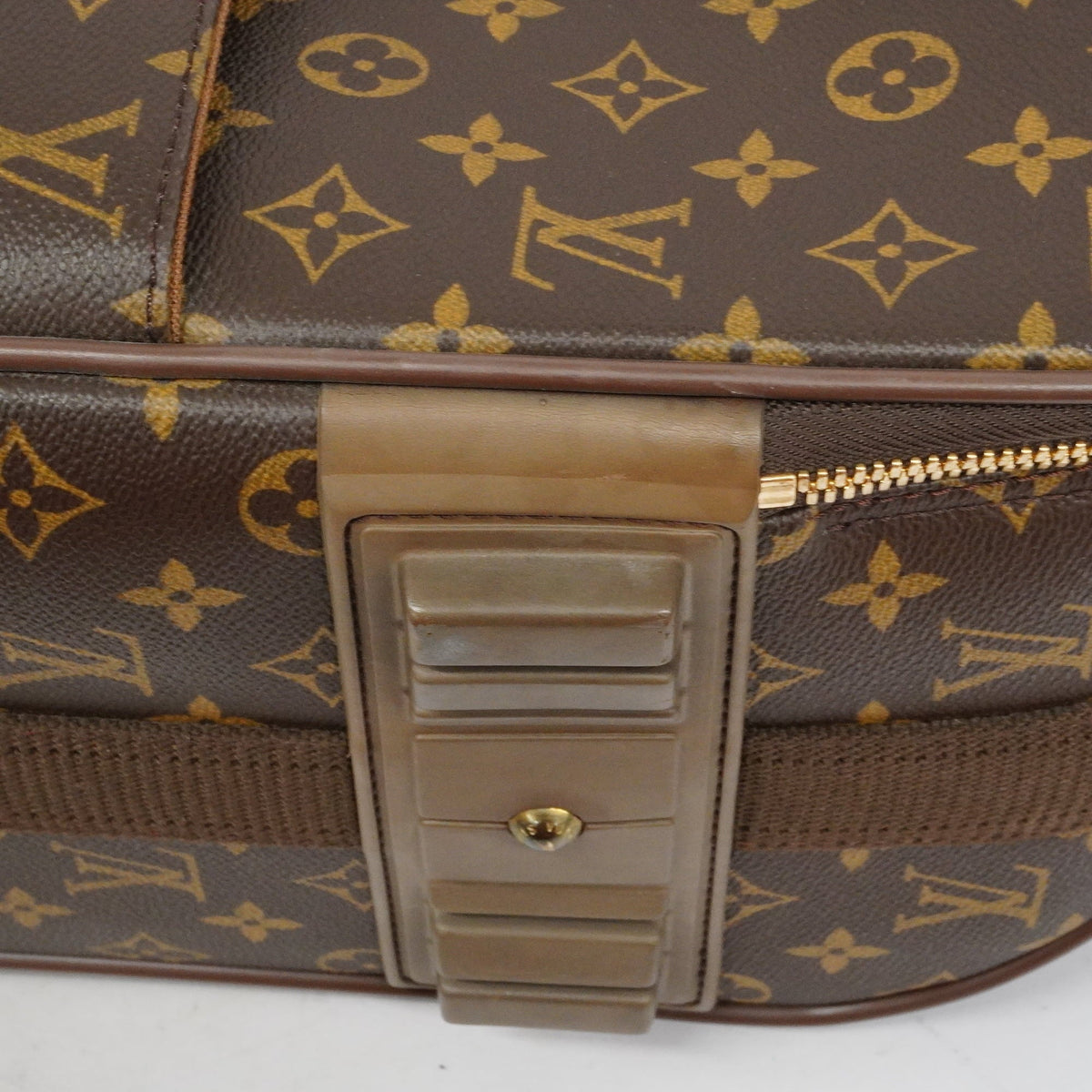 M23294 Vuitton Used Monogram Louis Case 55 Auth Pegas Carry