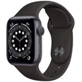 Like - Case 44mm Band Sport (2020) Watch Series 6 Pre-Owned Aluminum Black Gray - Apple - GPS New Space