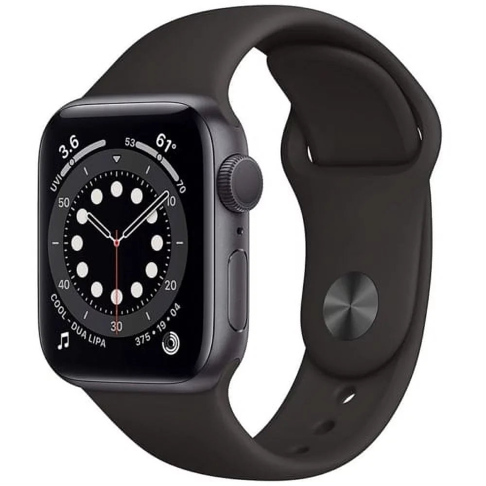 Like - Case 44mm Band Sport (2020) Watch Series 6 Pre-Owned Aluminum Black Gray - Apple - GPS New Space