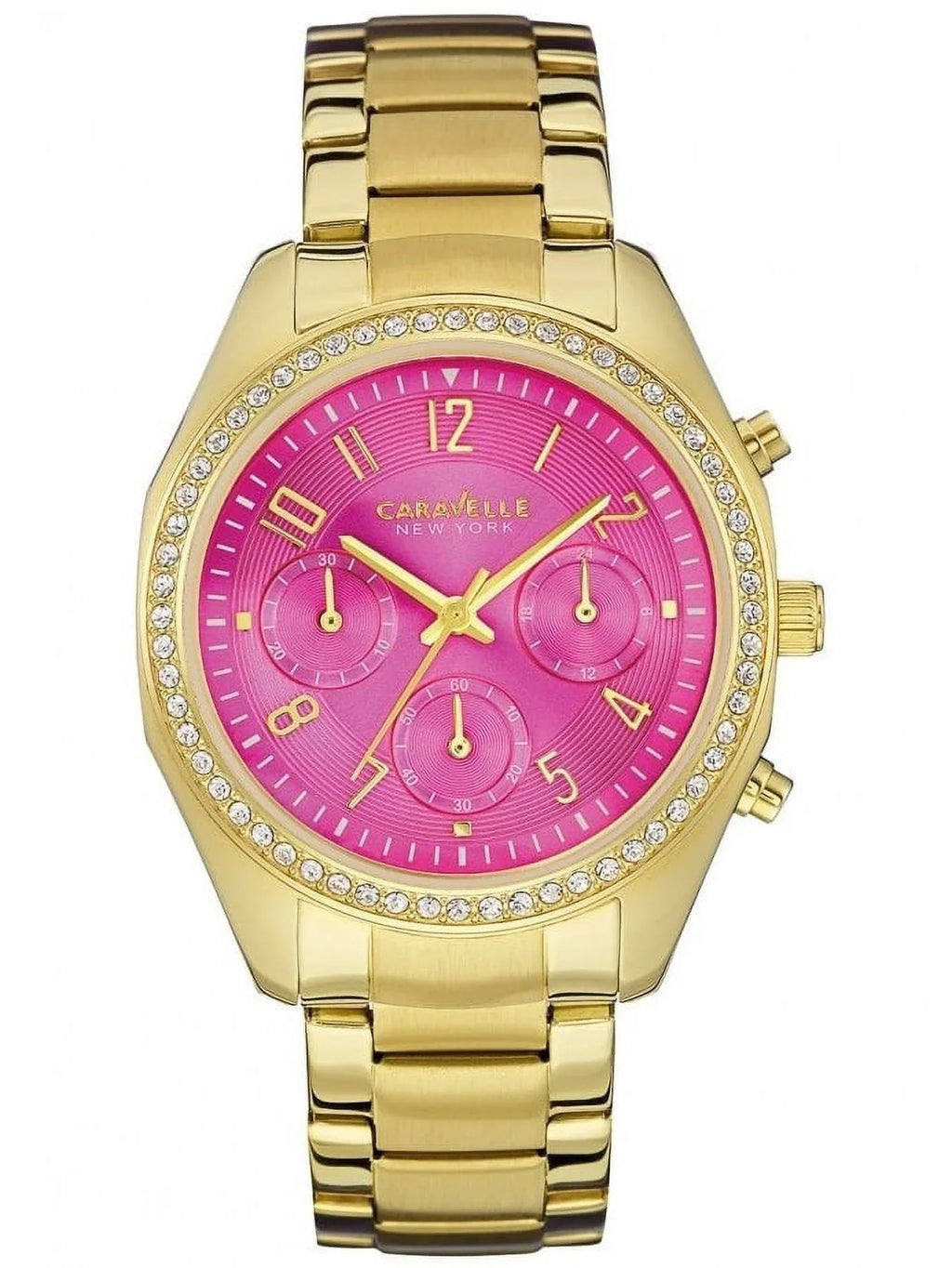 Ladies Watch Melissa Gold-Tone York New Caravelle 44L168
