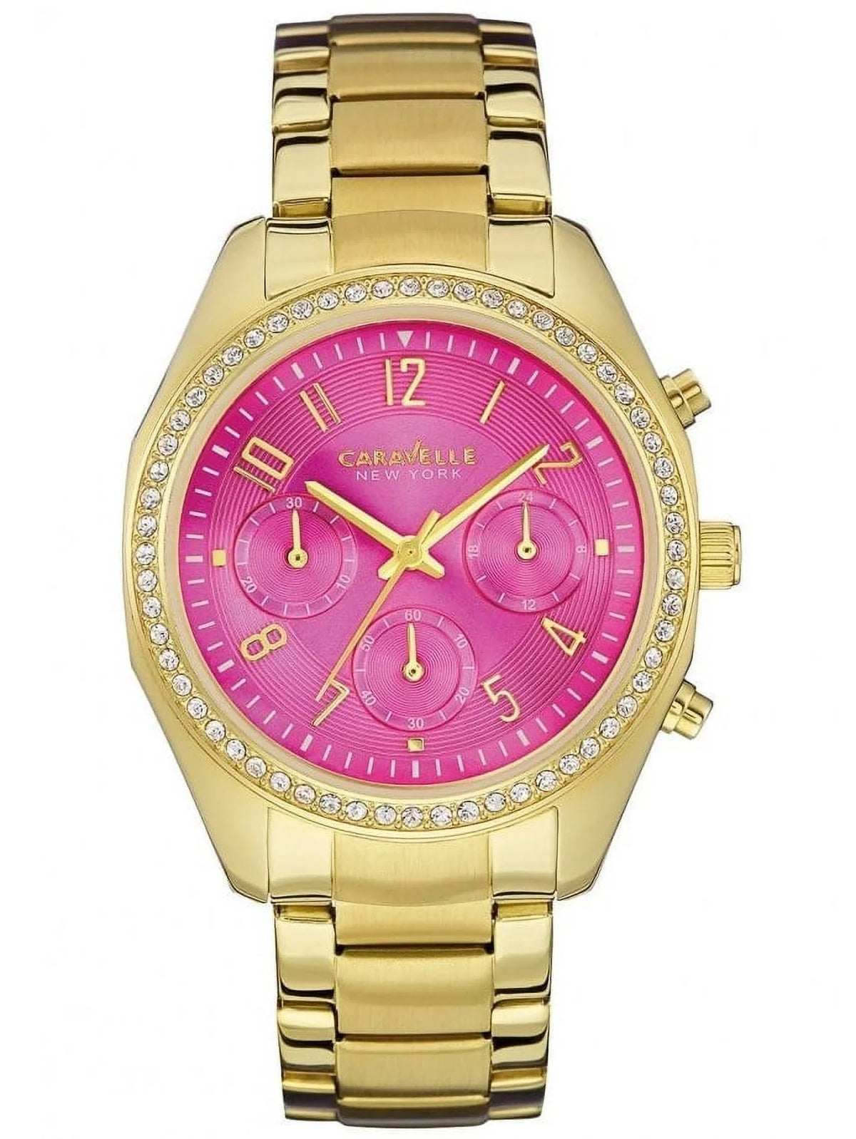 Ladies Watch Melissa Gold-Tone York New Caravelle 44L168