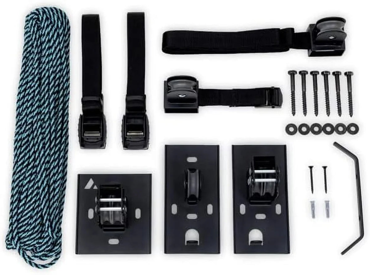 Hoist, 150 Pulley Kayaks, System, Elite lbs Canoes, Ceiling and Paddleboards Kayak