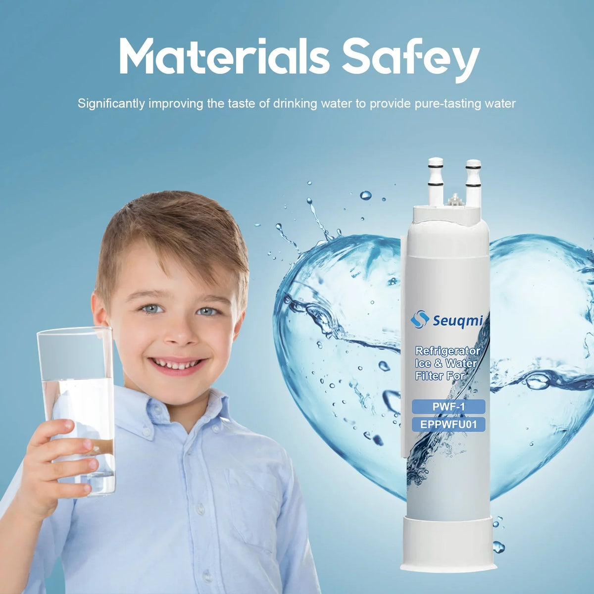 with filters and are ice Frigidaire®PurePour 2Pack Seuqmi PWF-1 compatible FPPWFU01 water brand