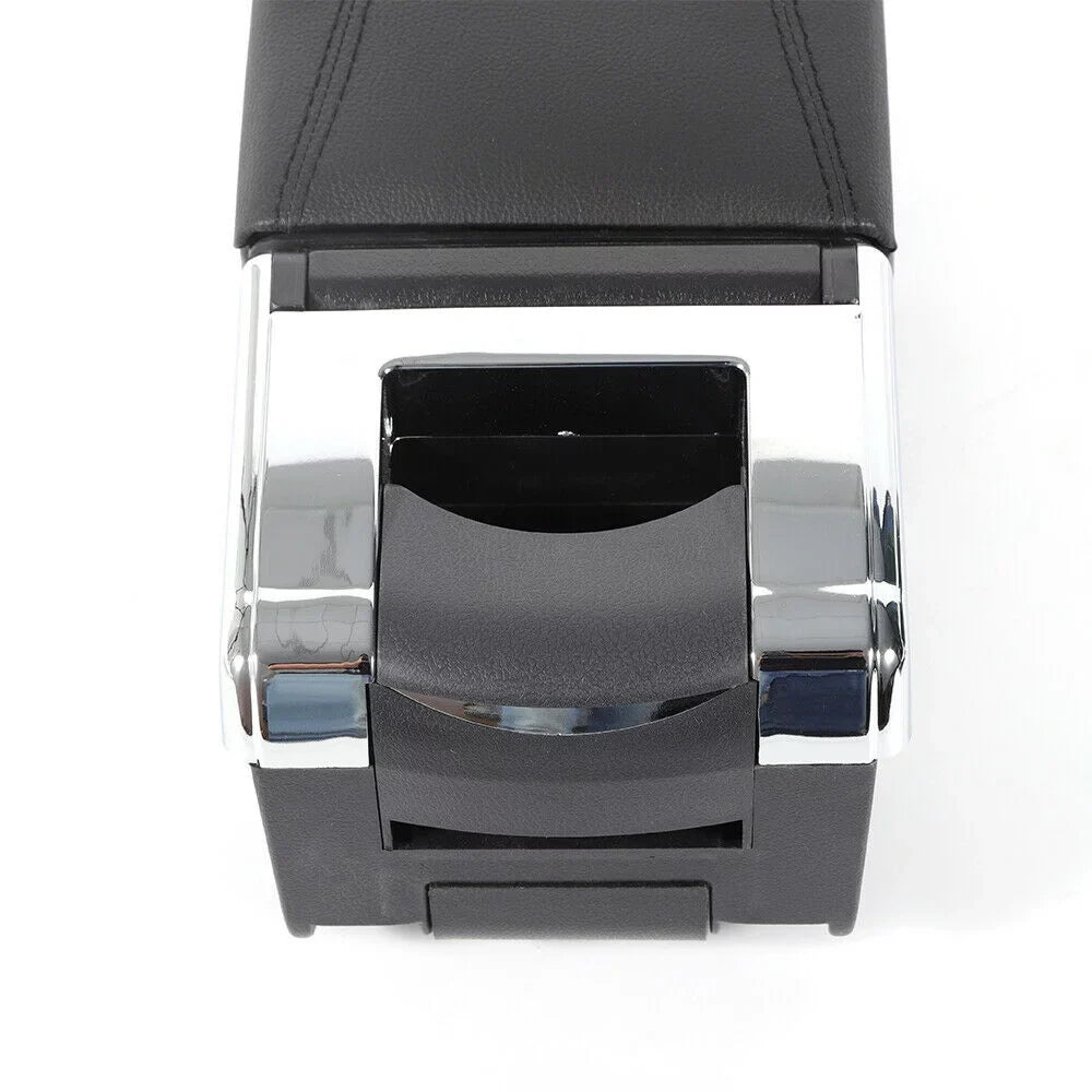 Holder Rotate Armrest US Armrest Arm Storage For Versa Can Cup Box Nissan Box Console Nissan Center Storage Rest 07-11