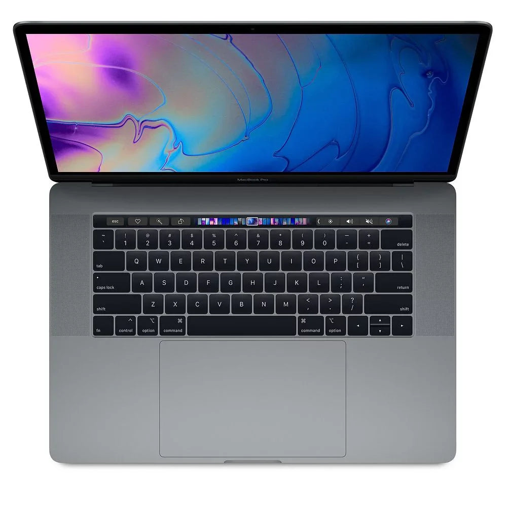 Sierra 6-Core 15.4-inch MR942LL/A A 2.9Ghz SSD OS Macbook Touch Apple Display (Retina, 2880x1800 Adapter 32GB Bar) Space Pro Mac Gray, Included Power Grade Memory 2018) 64GB i9 (Mid