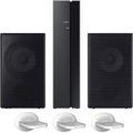 Home SWA-9100S/ZA Mount Wall Pack Bundle 2.0ch Soundbar Samsung Expansion Surround Gear Rear Wireless Deco Shelf of for Stands SWA-9100S Sound 3 Kit Theater with Speaker