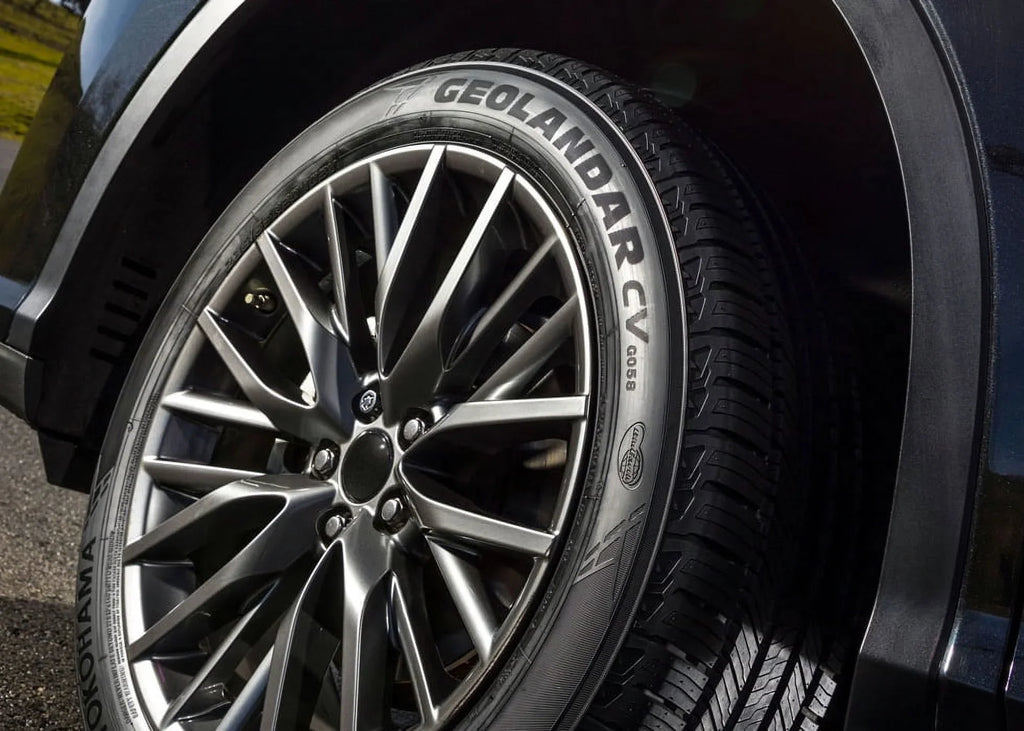 All G058 235/55R20 102V Season Tire Geolandar BW Yokohama CV
