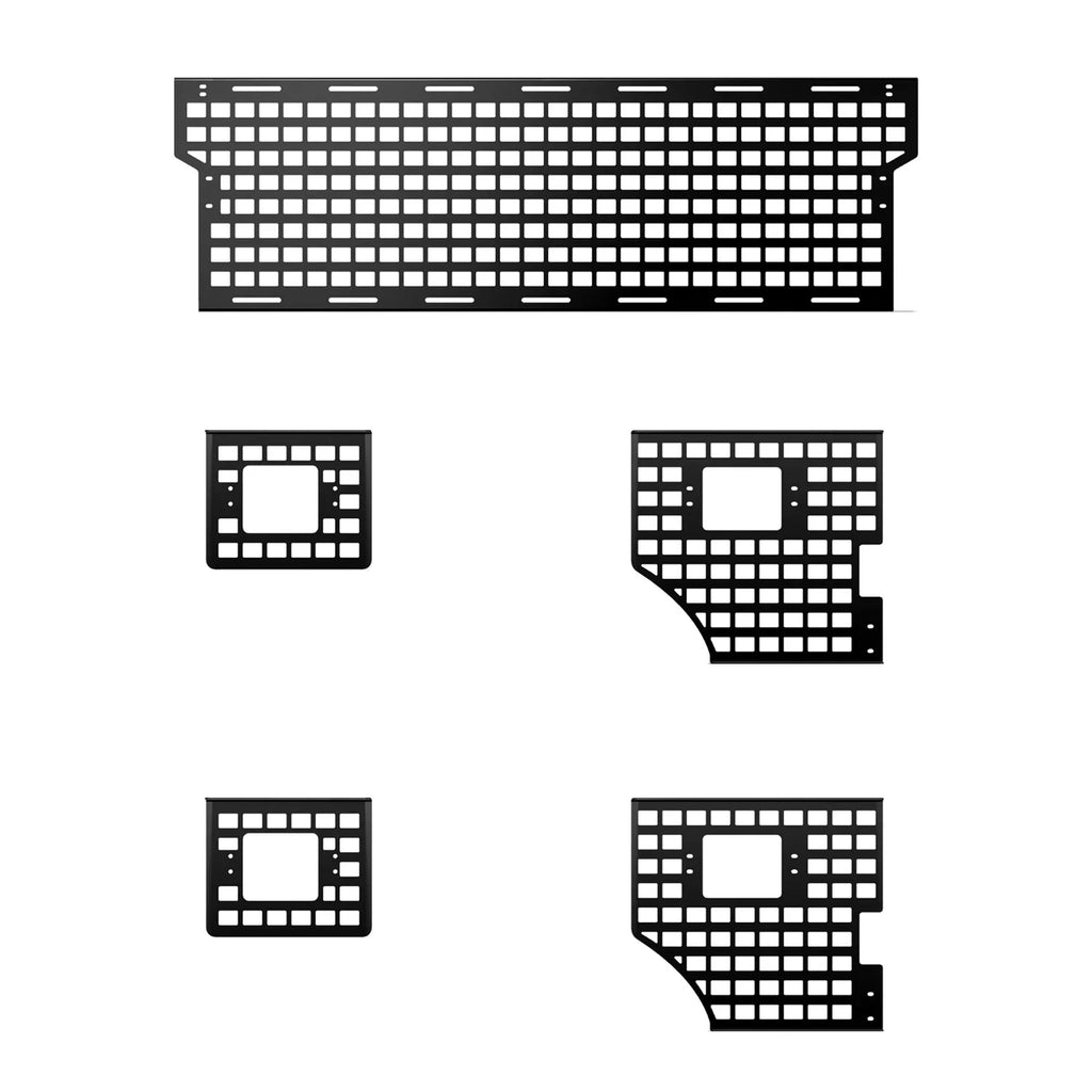 2016-2018 FORD 2019 Molle select: FORD SUPERCREW, Panel Fits Fits Putco 195122 15-21 F150 F150 F-150