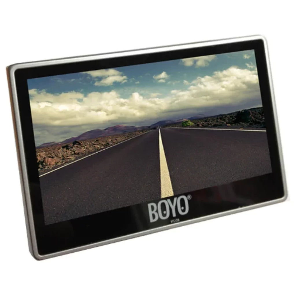 Mount Boyo Monitor - TFT-LCD 4" Back-Up VTM4000 Digital Camera Color Dual Vision
