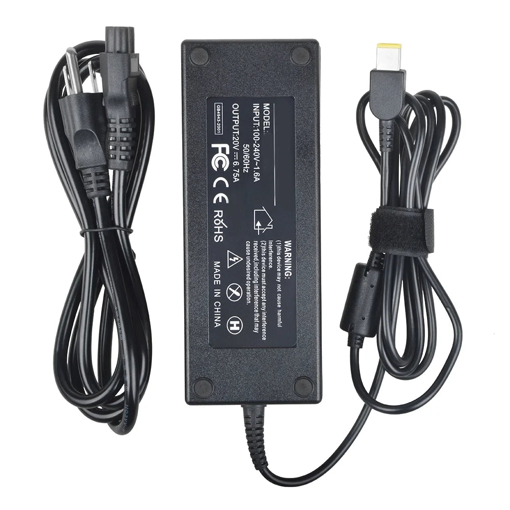 CJP-Geek for Y520-15IKBN Adapter 80YY1 Charger Lenovo 80Y5 AC Legion Power 80WK 81A0 135W