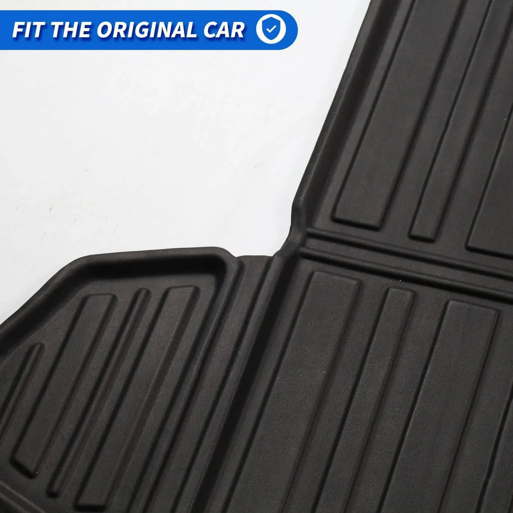 Rear Cargo Tray CR-V Accessory, Mat Floor for Trunk All Black CR-V Cover Weather 2017-2022 Fit 2020 2019 2022 Liner 2021 Cargo Honda 2018 2017 Honda
