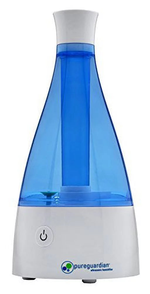 Guardian Portable Room, Baby 2.4L Travel Humidifier, Humidifier, Humidifier, Humidifier, Humidifier, Humidifier, Mist Cool Desk Day Pure H920BL Small per PureGuardian Nursery Output Ultrasonic
