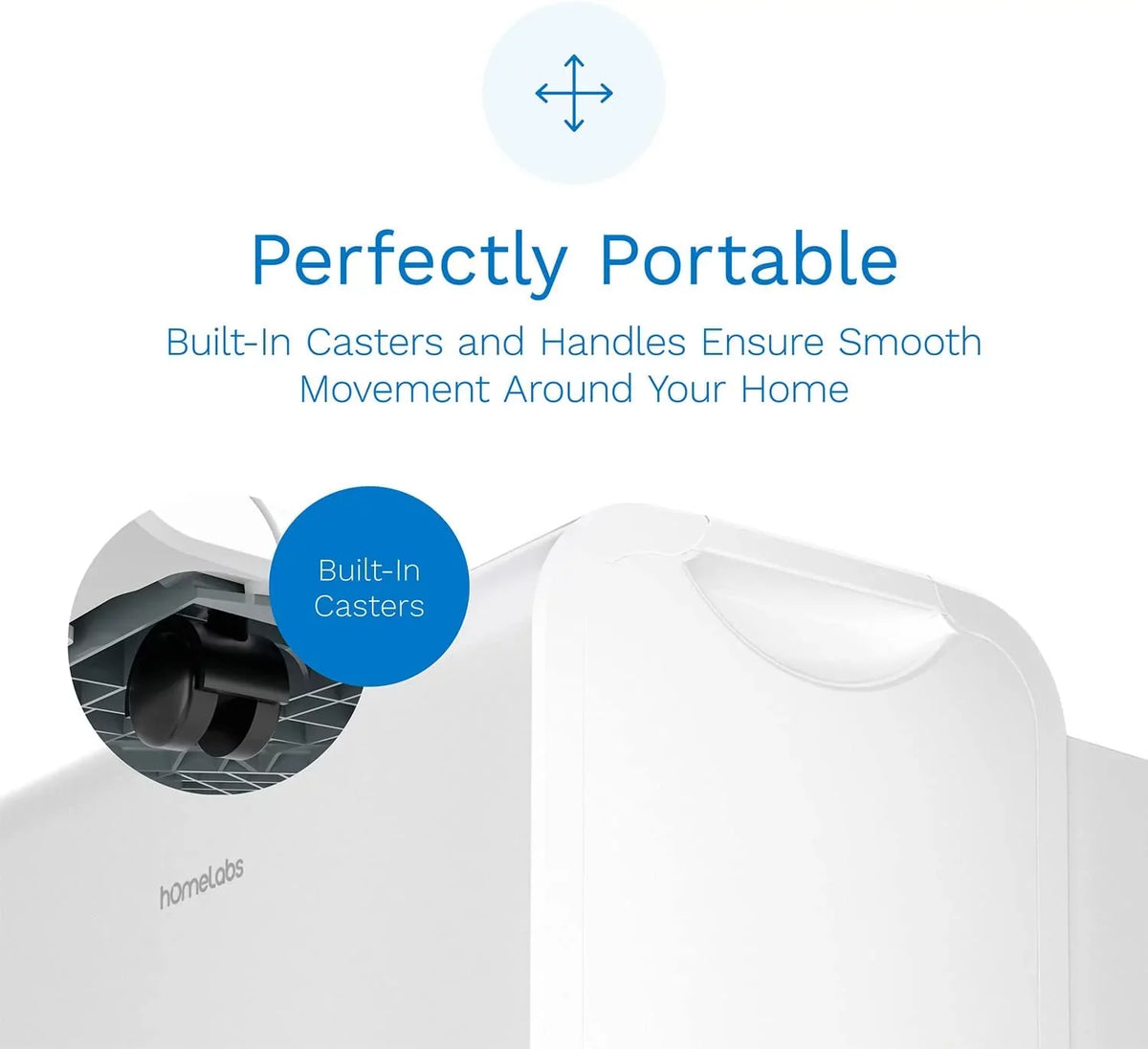 Moisture Powerful ft. 35 3000 Medium (Previously Removal to Home Pint) Sq. Rooms, Bedrooms Basements Ideal and Humidity Star and 50 - - Dehumidifier - Pint for Control hOmeLabs Energy Large