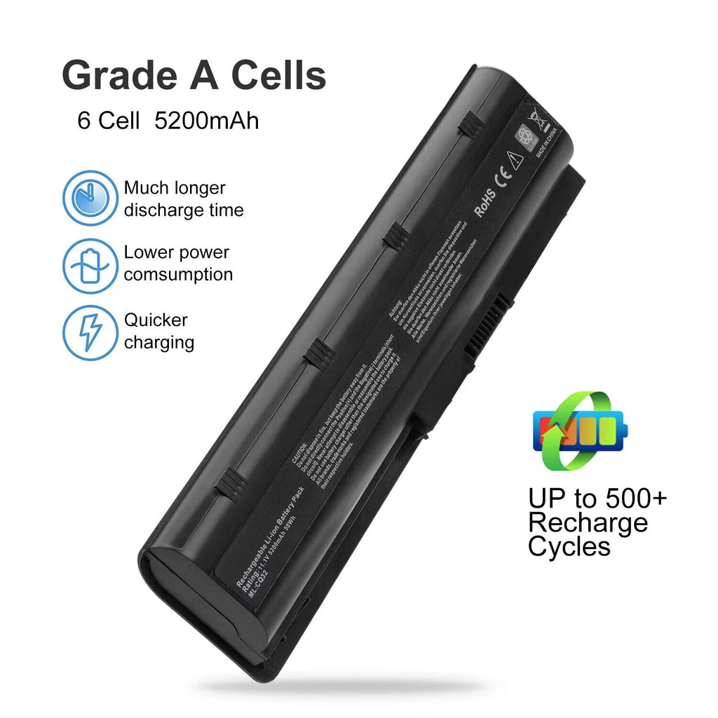 CQ42 Compaq CQ56 4400mAh Battery G4, G6, Laptop Presario Pavilion HP for CQ57