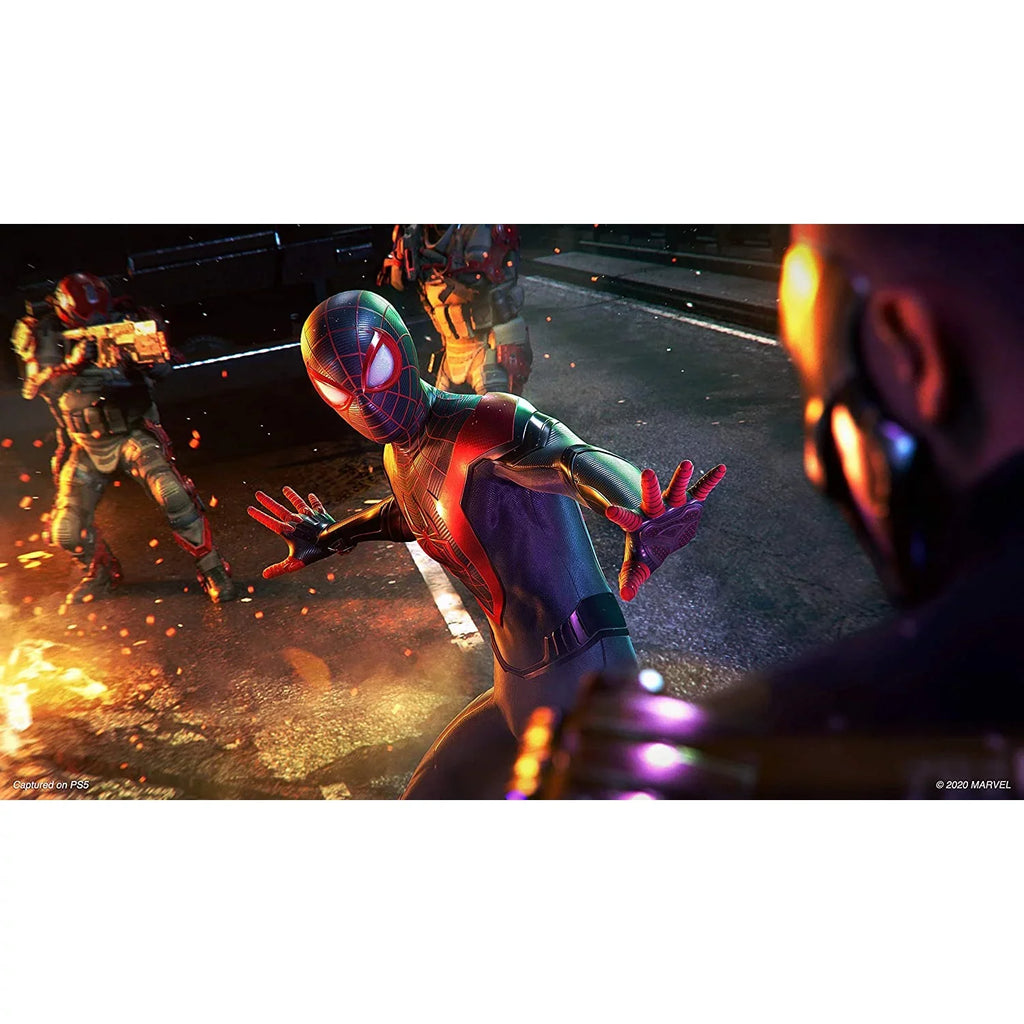 58001-12 Resident Miles and Evil PlayStation SpiderMan 5, Village Morales,