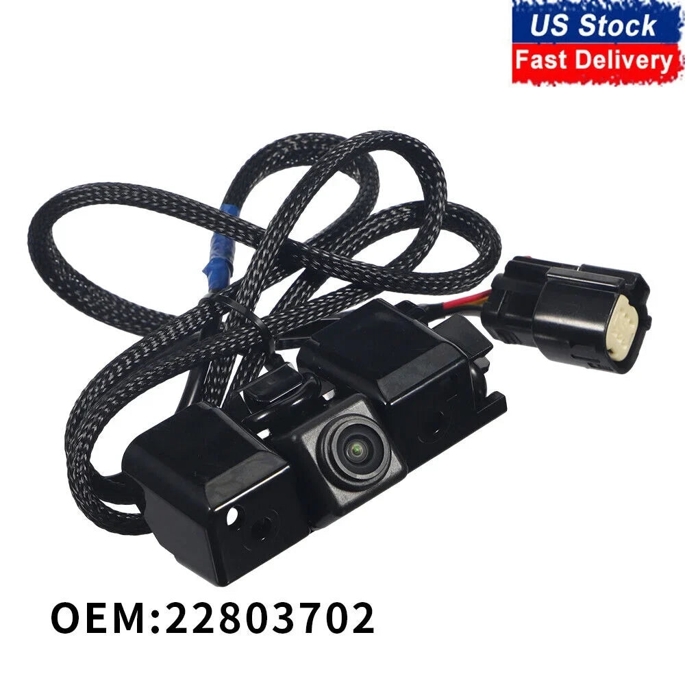 Sierra 2015 Silverado & Reversing - GMC Camera Chevrolet for High-Quality 2500 Black