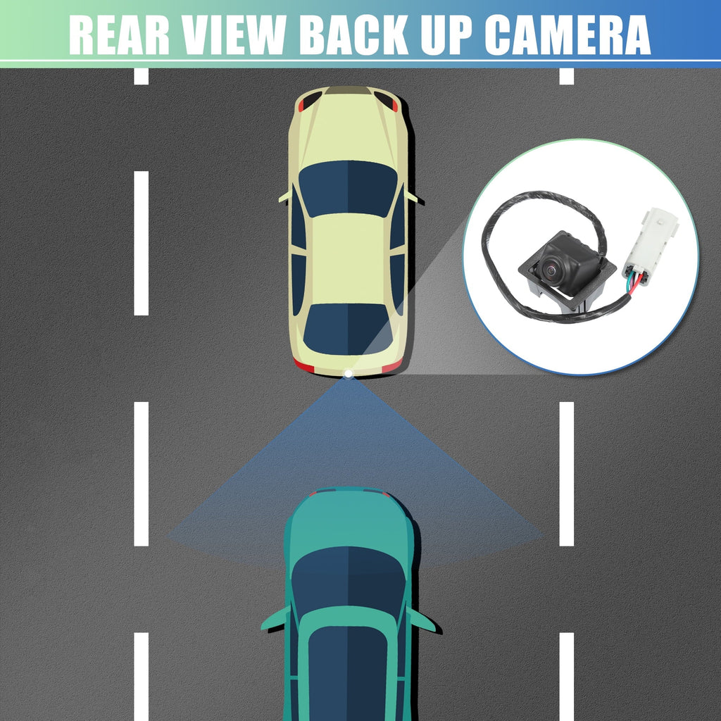for GMC Camera Backup No.22913698/95407397 2010-2017 Car Terrain Car View Rear View Unique Camera Black Rear Bargains