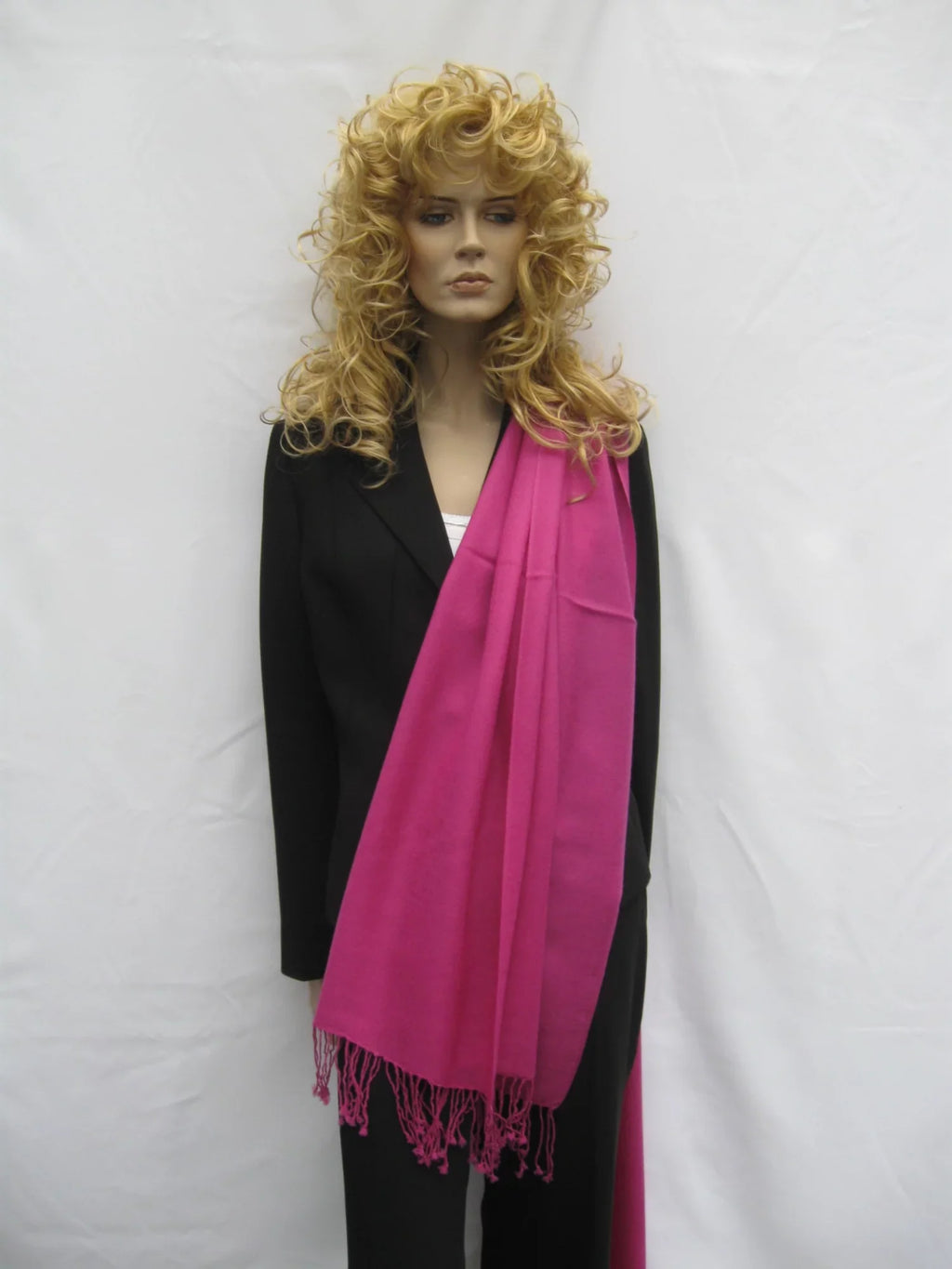 Sorbet) (Raspberry Scarf/Scarves/Shawl/Shawls/Stole/Wrap/Pashmina Scarf/Pashmina Scarf/Wool/Silk Shawl/Cashmere/Cashmere