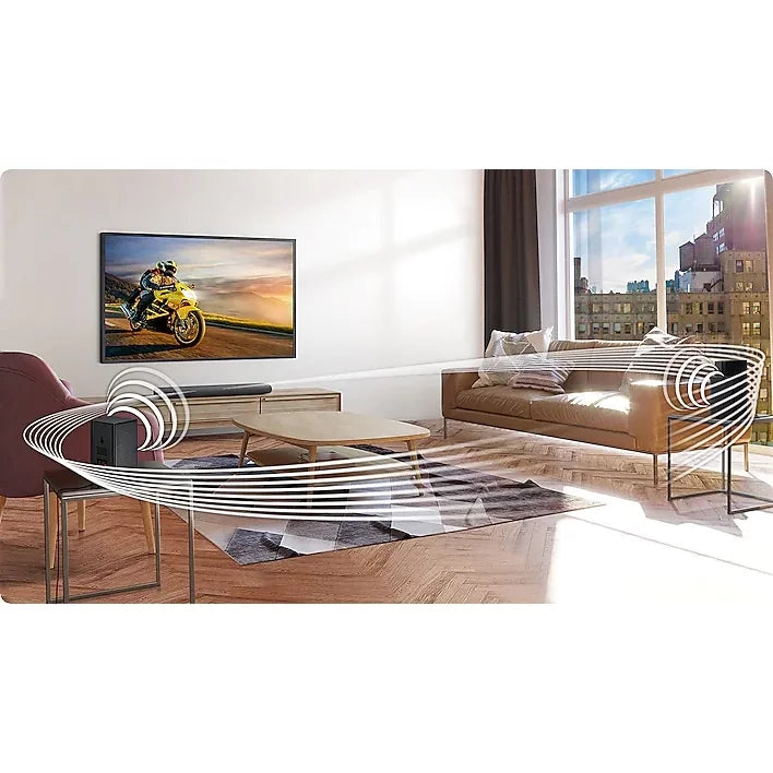 Home SWA-9100S/ZA Mount Wall Pack Bundle 2.0ch Soundbar Samsung Expansion Surround Gear Rear Wireless Deco Shelf of for Stands SWA-9100S Sound 3 Kit Theater with Speaker