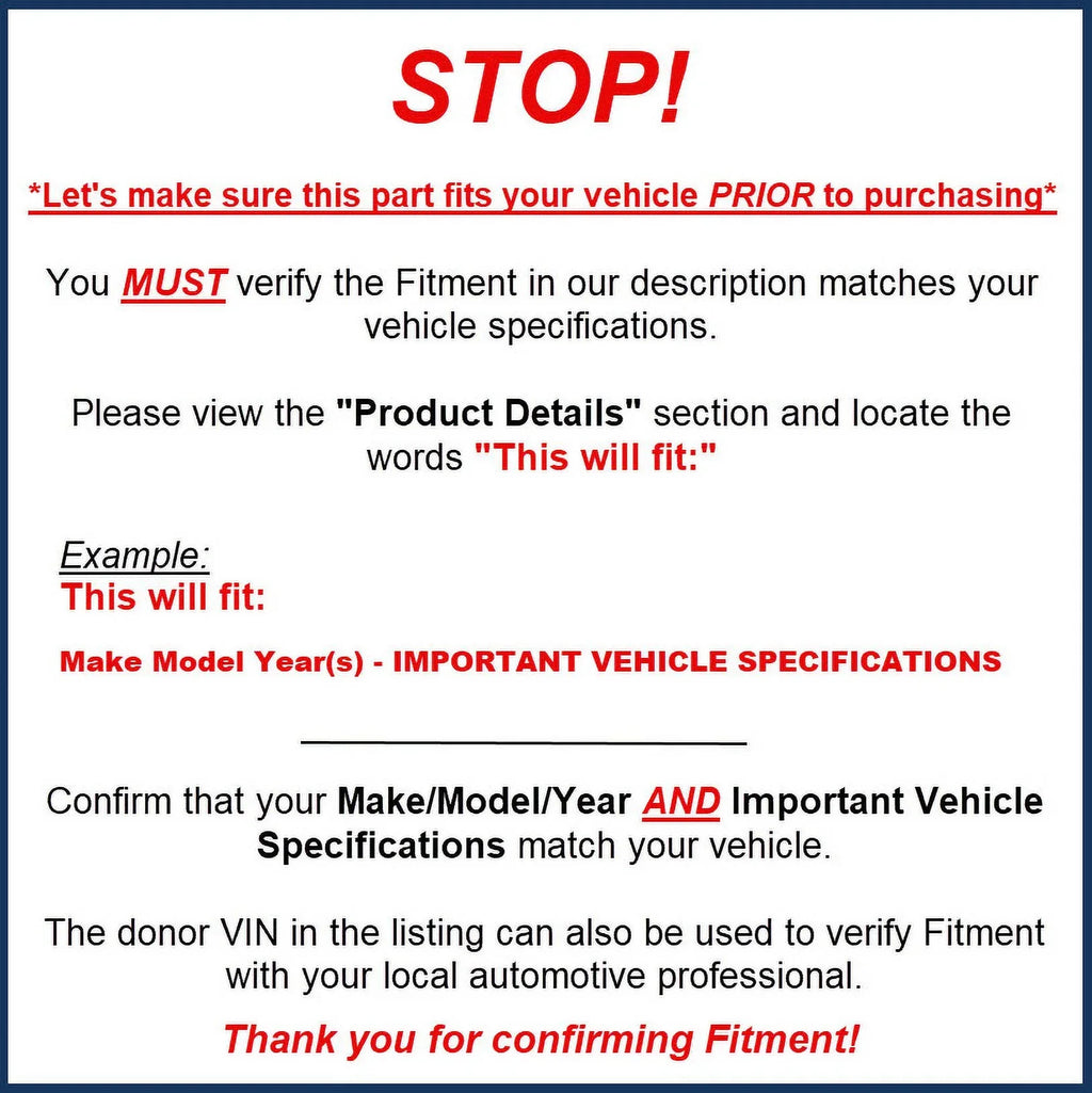Pre-Owned (Good) OEM Escape Control C-Max Panel Radio LKQ Sony 2013-2016 Ford