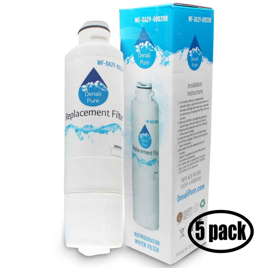 Water Filter Replacement Samsung Filter Cartridge Samsung HAF-CINEXP - Compatible Water HAF-CINEXP Refrigerator for 5-Pack Fridge with