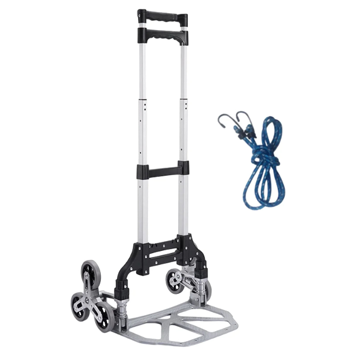 Workplace, | Trolley Folding For TOPATY Warehouse Moving Moving, Distribution Shopping, Heavy Portable Dolly With | Duty Collapsible Wheels Travel, Stairs Luggage, Truck For