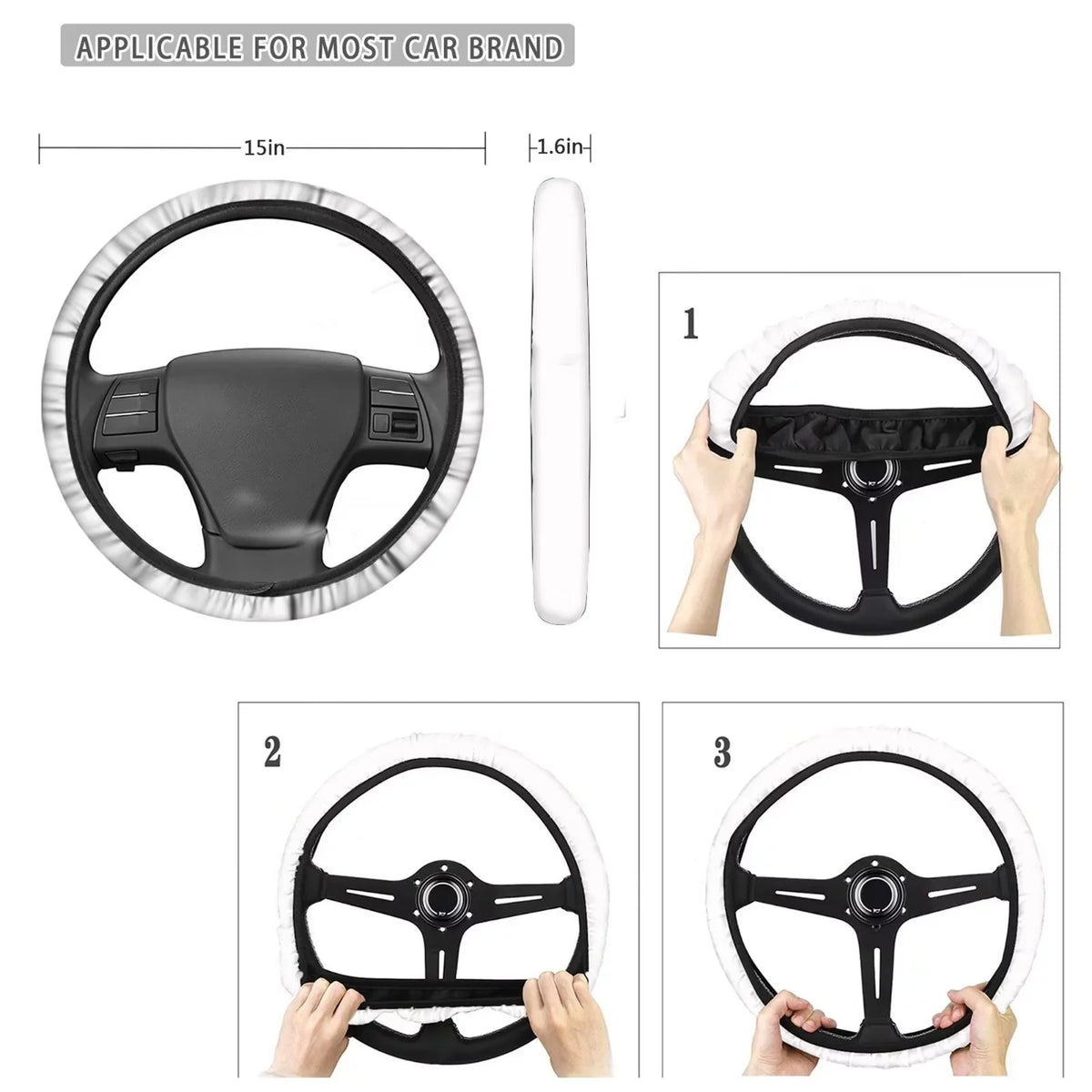 Protector Cover SUV Horse Seat for Back Binienty Van Cover,Steering Seat Western Cover,8pcs Wheel Design Aztec Accessories,Center Auto Pad,Armrest Interior Carseat Console Running Pad,Front Car