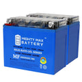 Battery Replacement 12V with - 01-04 Compatible YTX12-BSGEL 10Ah GSX-R1000 GEL Pack 2 Suzuki