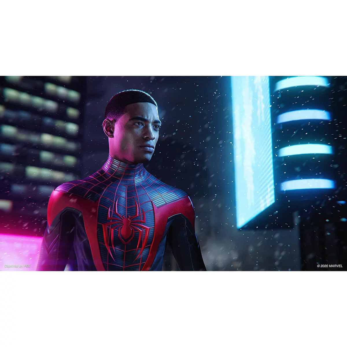 58001-12 Resident Miles and Evil PlayStation SpiderMan 5, Village Morales,
