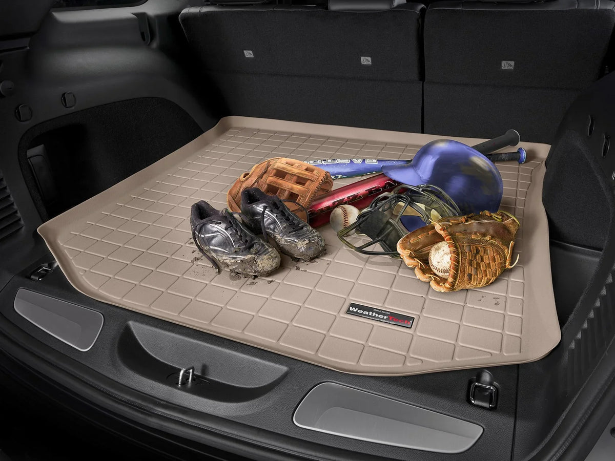 Seating, - Liner Cargo WeatherTech Grey 2nd compatible with MKC Row Escape, Behind Trunk
