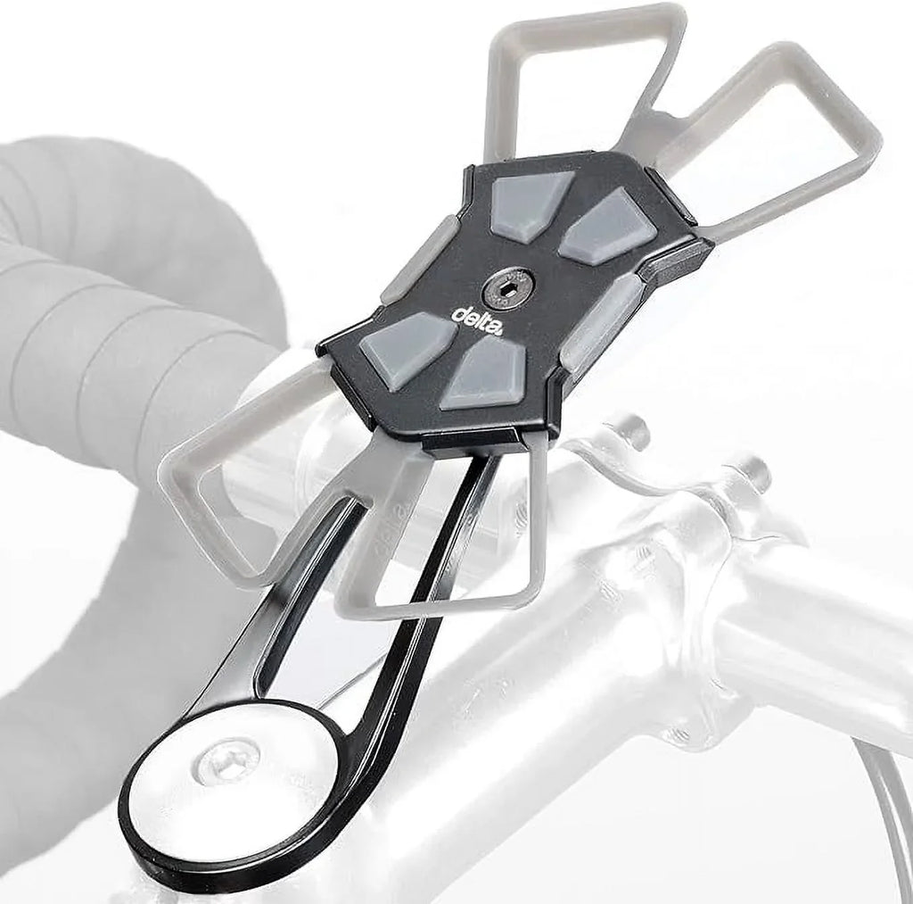 to Adjusts Any Phone - & Accessible - Phone Bike iPhone Bicycle Xmount Cycle Bike Any Adult Fits Holder for by Phone Pro Mount Easily Accessories Delta or Handlebar Bikes