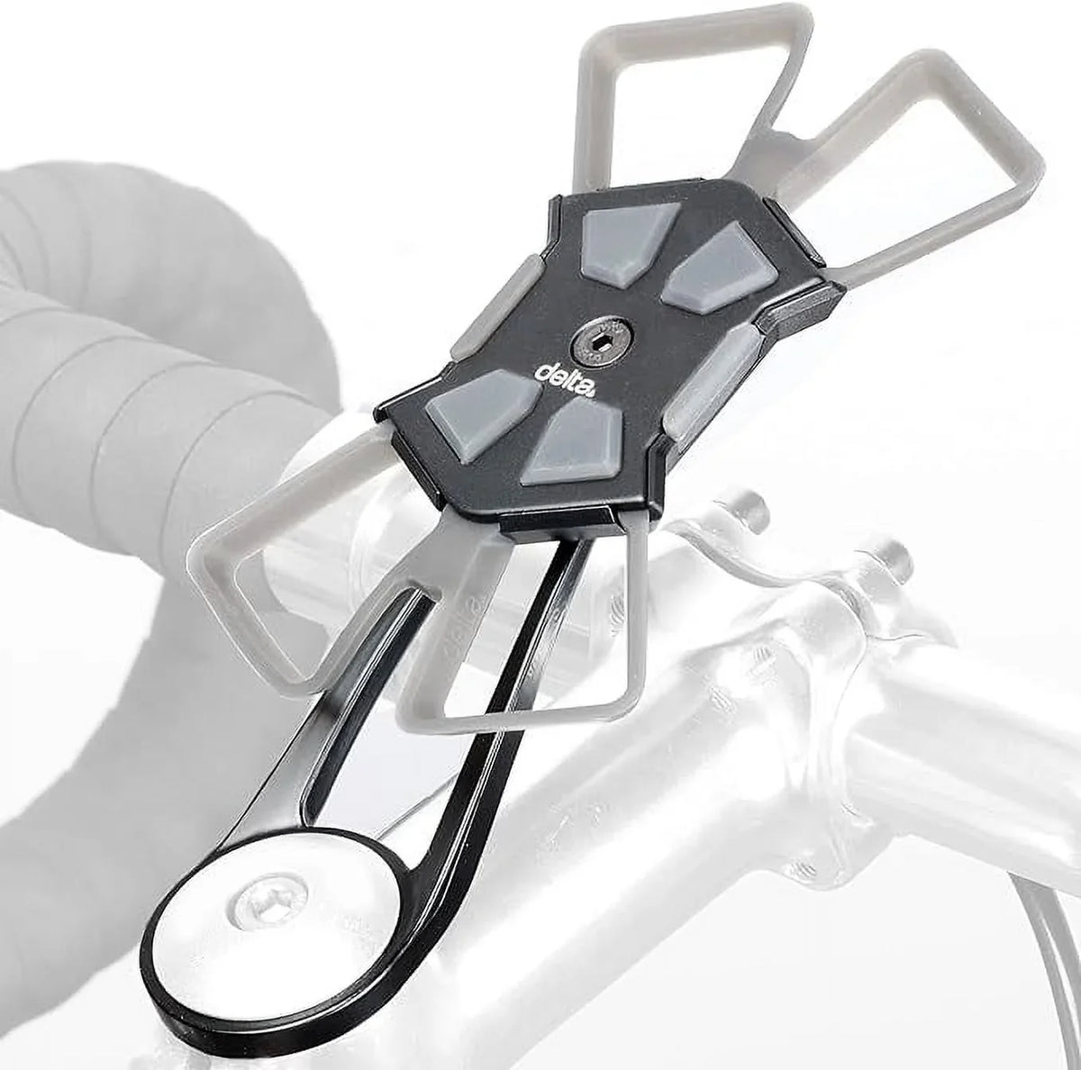 to Adjusts Any Phone - & Accessible - Phone Bike iPhone Bicycle Xmount Cycle Bike Any Adult Fits Holder for by Phone Pro Mount Easily Accessories Delta or Handlebar Bikes