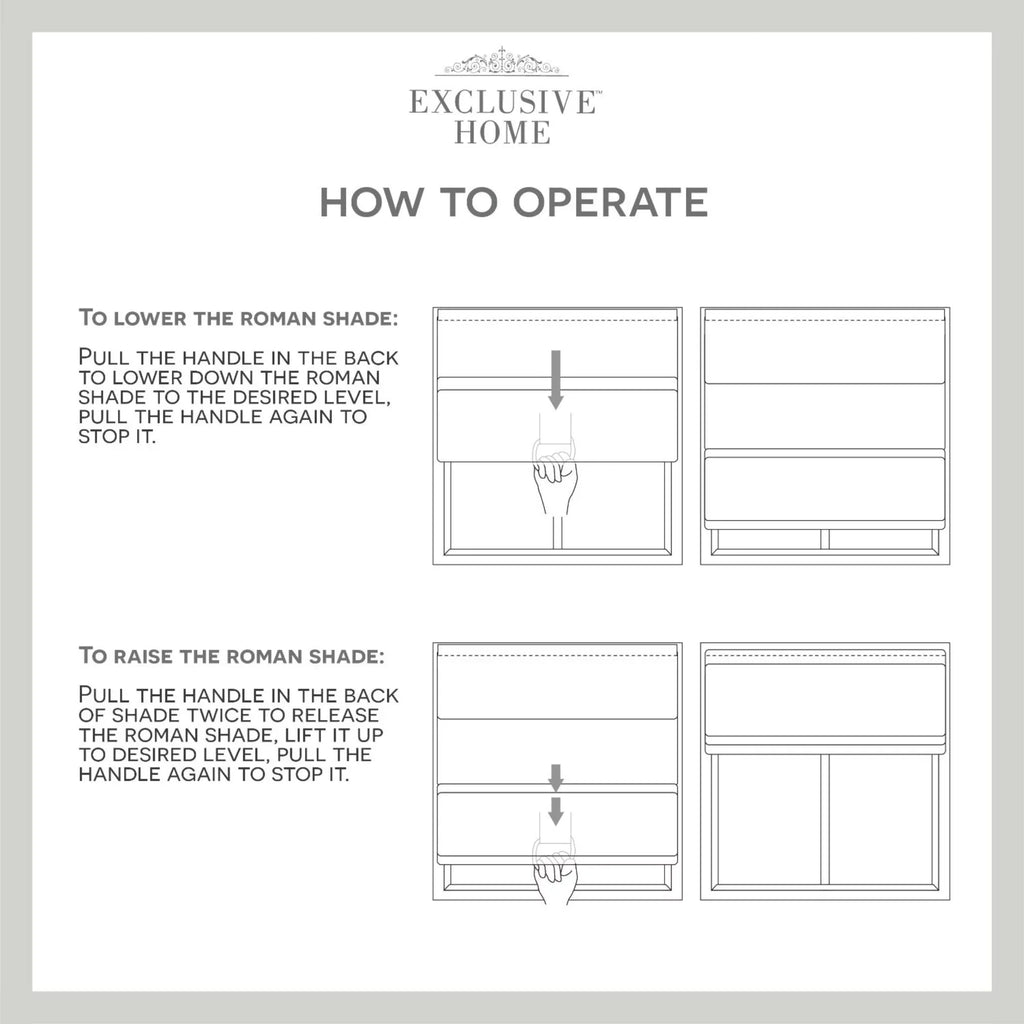 Blackout Silver Home Esme Roman 31"x64", Total Shade, Exclusive