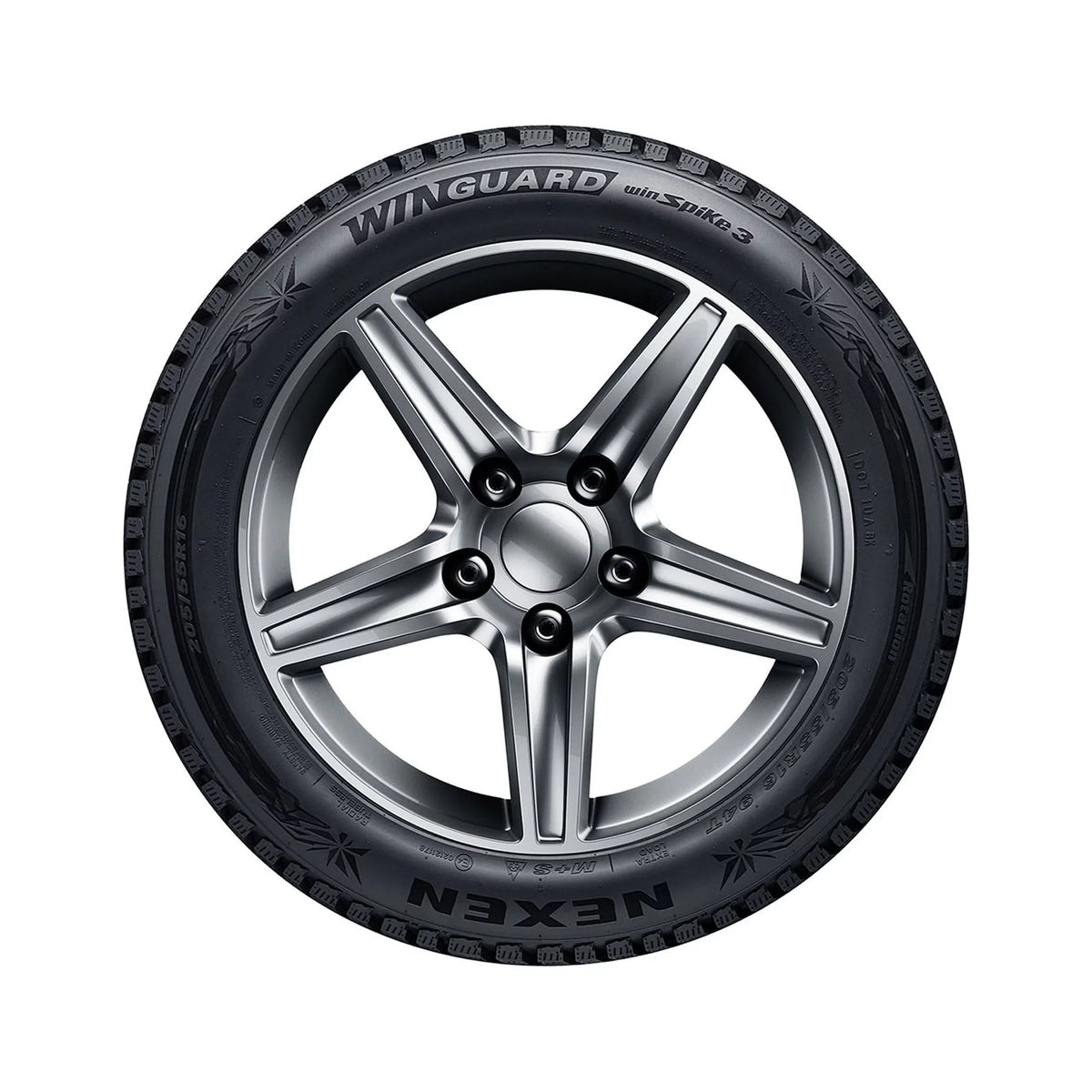 3 Winspike XL Tire 107T Winter Winguard Nexen Passenger 235/60R18
